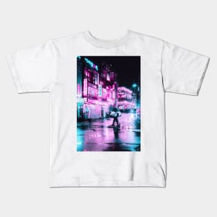 Neon Romance Kids T-Shirt